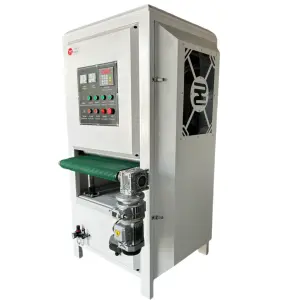 Automatic Metal Sheet Brush Surface Finishing Deburring Polishing Machine for Stainless Steel Carbon Aluminum Copper