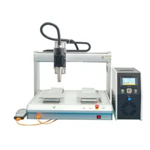 Injection Rotary Low Temperature Flame Treatment Corona Treater Automatic Platform Atmospheric Laser Cleaning Machine