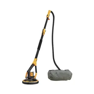 Brushless Electric Double Lamp Belt Wall Polishing Machine Long Rod Sandpaper Grinder with Putty 220V Grinding Sander Machine