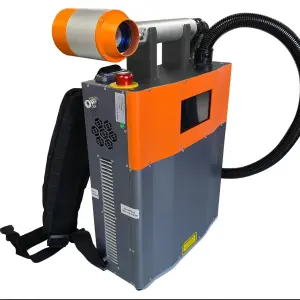 100w 200w 300W Handheld Metal Steel Iron Fiber Laser Cleaner Rust Removal Paint Cleaning Machines