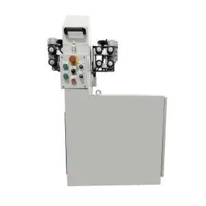 Semi-automatic Round Oval Tube Curved Pipe Grinder Polishing Machine for Stainless Steel