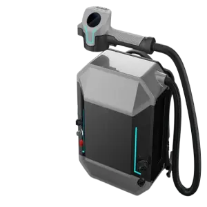 120W Industrial Grade MOPA 3 in 1 Pulse Laser Cleaning Machine with air Cooling Metal Precision Cleaning and Surface Polishing