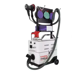 F3 FUNISI 2024 Automatic Sanding Vacuum Cleaner Sander Machine Polishing air Sanding Machine