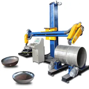 Stainless Steel tank Cylinder Abrasive Belt tank Surface Sanding Polishing Buffing Machine