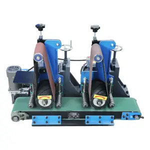 Small Belt Polishing Machine Industrial Manufacturing Small Mini Desktop Sand Belt Belt Grinding Flat Polishing Machine