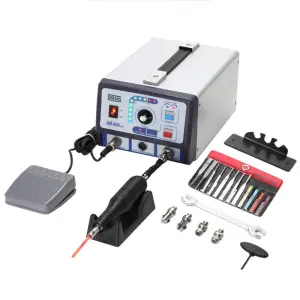 AR-600(E) Industrial Grade Electric Ultrasonic Grinding Machine Metal Polishing Machine for Mold Repair