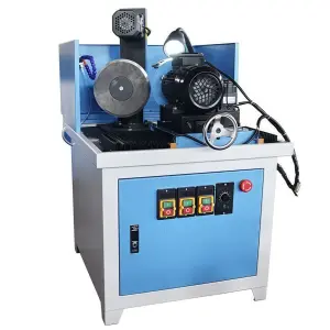 Round Knife and Slitting Blade Sharpener Stone Grinding Machine with Motor and Engine Spare Grinding Wheel Knife Grinder