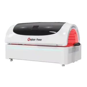 Power Wellness Center Full Body LED Red Light Therapy Bed Infrared Light Machine for Body Health Care