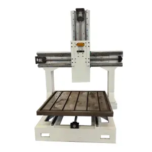 Cast Iron Frame Cnc Milling Machine 6060 Gantry CNC Carving Optical Machine for Drilling and Milling Metal Mold