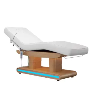 Beauty Bed and Massage Table with Full Body Massage Feature and Zero Gravity Positioning