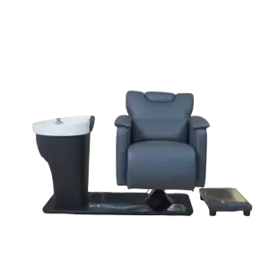 Head Spa Shampoo Bed Zero - Gravity Head Relaxation Bed Rotating Hair Wash Chair Electric Shampoo Chair