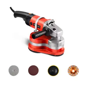 Small Wall Stone Concrete Polisher Portable Floor Grinder Concrete Polishing Machine