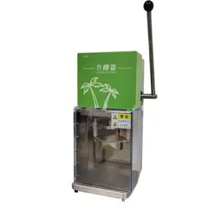 Multifunctional Stainless Steel Easy Open Coconut Maker Fresh Coconut Opener Machine with Engine Core Component