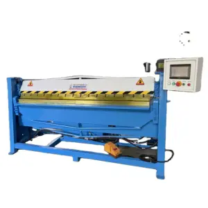 Long Sheet Metal Edges Folder 2*2000mmm Steel Sheet Bending Machine Electric Sheet Metal Folding Machine