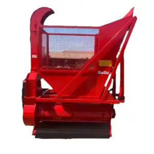 Tractor Mounted Grass Forage Corn Silage Harvester