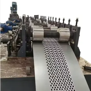 Galvanized Steel Scaffold Plate Ladder Plate Walk Board Foot Pedal Roll Forming Machine