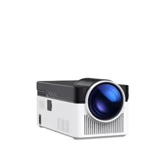 Smart Projector Short Throw 8k Home Cinema Video Proyector Android 11 Hy450 8k Portable Led Home Theater Projector