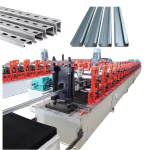 Roll Forming Machine Full Automatic Solar Panel Mounting Structure Roll Forming Machine