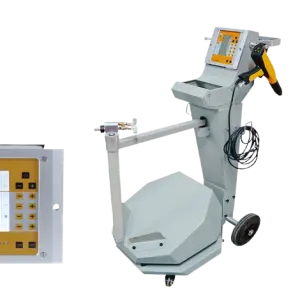 Electrostatic Powder Coating Package Powder Spray Painting System