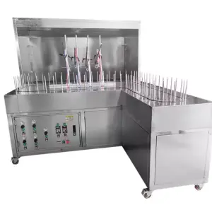 Automatic Oil Painting Machine with Spray Coating Gun for Small Scale Painting & Coating Production Line