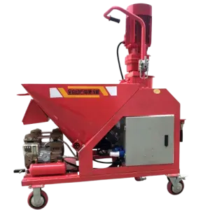 Powder Coating Spray Machine Heavy Duty Lacquer Spraying Machine Intelligent Plastering Spraying Machine