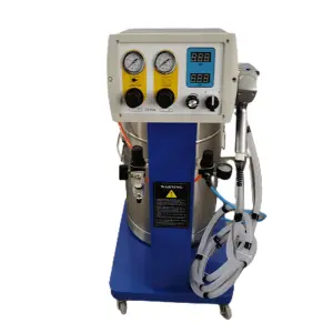 Powder Paint Spray Electrostatic Powder Coating Equipment Spray Machine THD602