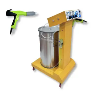 Painting Machine Electrostatic Oven Powder Coating Metal Coating Machinery