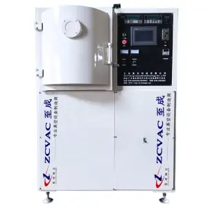PVD Mini Coating Machine/small Vacuum Coating Machine Product Manufacturing Plant Iron Provided Diameter Coating Equipment