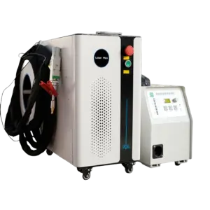 Portable Laser Rust Removal Coat Painting Cleaning Machine Air Cooling 4 in 1 MAX Products