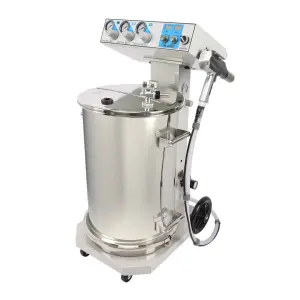 Litone DC-01 Industrial Manual Electrostatic Spray Powder Coating Machine for Metal Stainless Steel