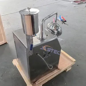 0.5-150kg/batch High-Speed Coating Machine for Seed Film Coating with Precision Liquid Spraying