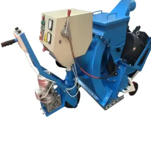 Concrete Floor Bridge Waterproof Coating Pretreatment Shot Blasting Machine