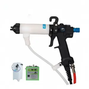 Special Waterborne Coatings Pump Electric Diaphragm Airless Painting Machine Water-Based Electrostatic Metal Coating Machinery