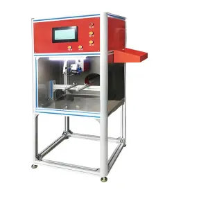 Small Automatic Plastic & Vinyl Toy Spray Painting Machine with Oil Injecting Feature Metal Coating Machinery