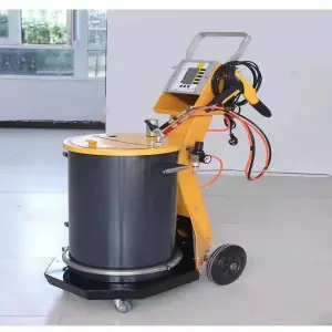 Industrial Electrostatic Powder Coating Line System Powder Coating Machine Paint Curing Oven