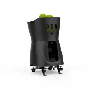 Portable Intelligent Paddle Tennis Pickleball Service Machine  From  for  Trainees Equipment