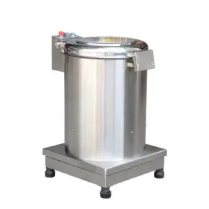 Industrial Commercial Stainless Steel Centrifugal Vegetable Dehydrator Dewatering Machine for Fruit Food Drying