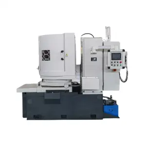 M73 Series Horizontal Shaft Rotary Table Surface Grinding Machine with CNC System for Grinding Ring Parts