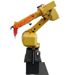 Industrial Grade Robotic Automation Automated Grinding Machinery Precision Metal Surface Grinding Equipment Automatic Motor