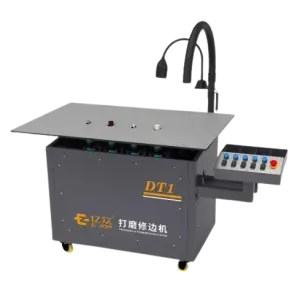 ARRIVAL EJON DT1 Automatic Steel Letters Sander Surface Grinding Machine Grind Letters Machine for Channel Signs Polish