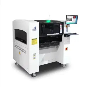 ITECH Automatic Smd Led Making Machine High Speed 6 Head Smt Pick and Place Machine Desktop High Precision Pcb Assembly Machine