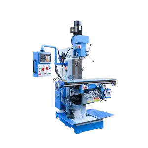 Low Cost Power Feed Manual Drill Mill ZX6350A Fresadora Milling and Drilling Machine