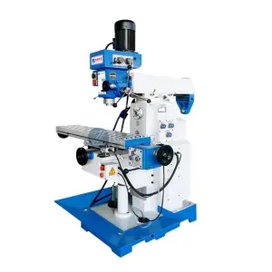 Multipurpose Vertical and Horizontal Metal Milling and Drilling Machine ZX6350C Milling and Drilling Machine