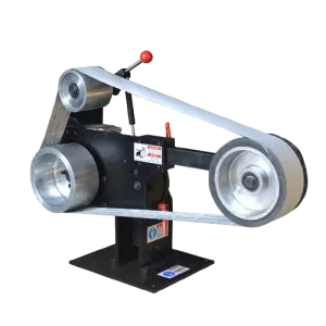 Woodworking Metal Sanding Machine Hardware Tool Grinding and Deburring Multifunctional Belt Polishing Machine