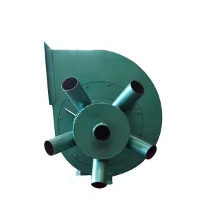 Woodworking Machinery Hoover Industrial Dust Collector Fan Blower Worm Type Dust Collector Fan Multi-port Centrifugal Fan