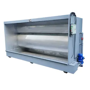 Water Curtain Spray Booth Painting Room for Furniture