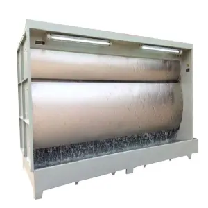 Customized Water Curtain Spray Booth / Open Face Water Paint Booth Water Curtain Cabinet