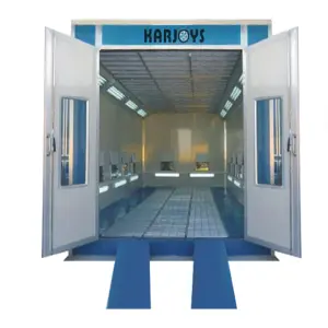 CE Approved Automotive Car Paint Booth Spray Booth Baking Oven