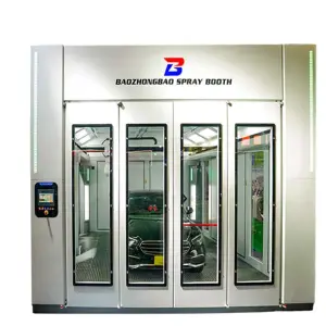 Car Painting Robot Machine Robot Spray Booth Robotic Spray Booths for Cars