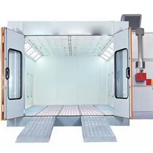 CE Electric Heating Spray Booths Inflatable Spray Booth Car Painting Paint Spray Booth for Wood Furniture